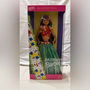 Barbie | Polynesian Barbie | Dolls of the World Collection | New in Box